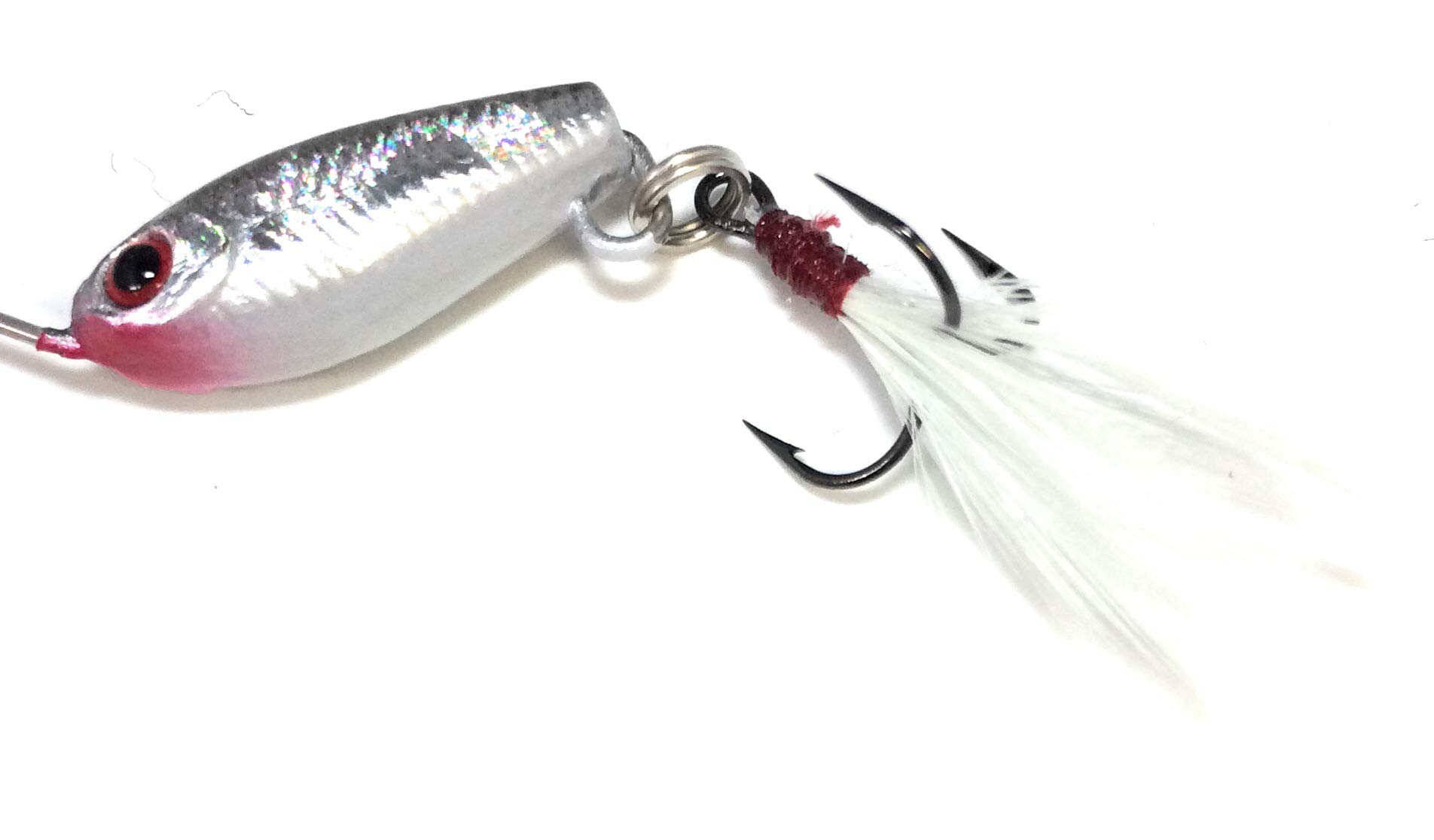 Amazon | ラッキークラフト(Lucky Craft) エリアス 3/16oz ホワイト